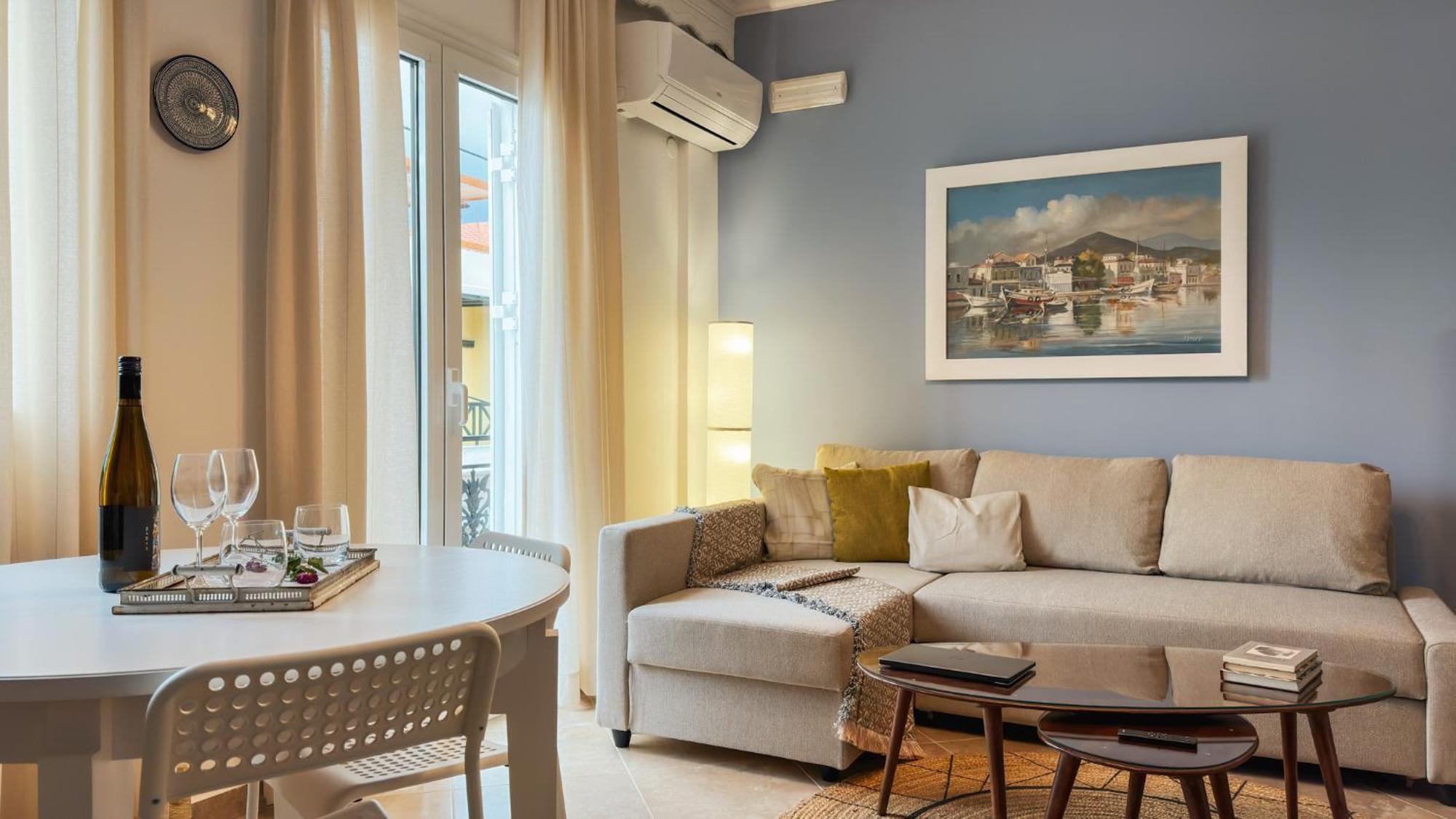 Agora Apartment Pythagóreion Extérieur photo