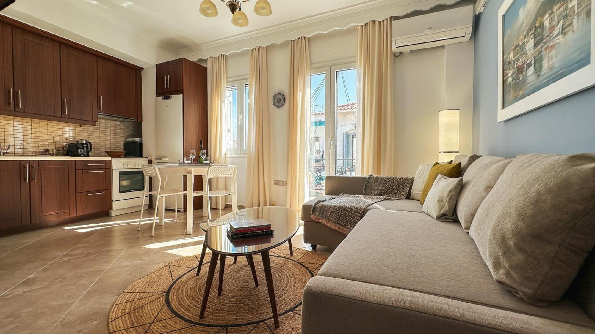 Agora Apartment Pythagóreion Extérieur photo