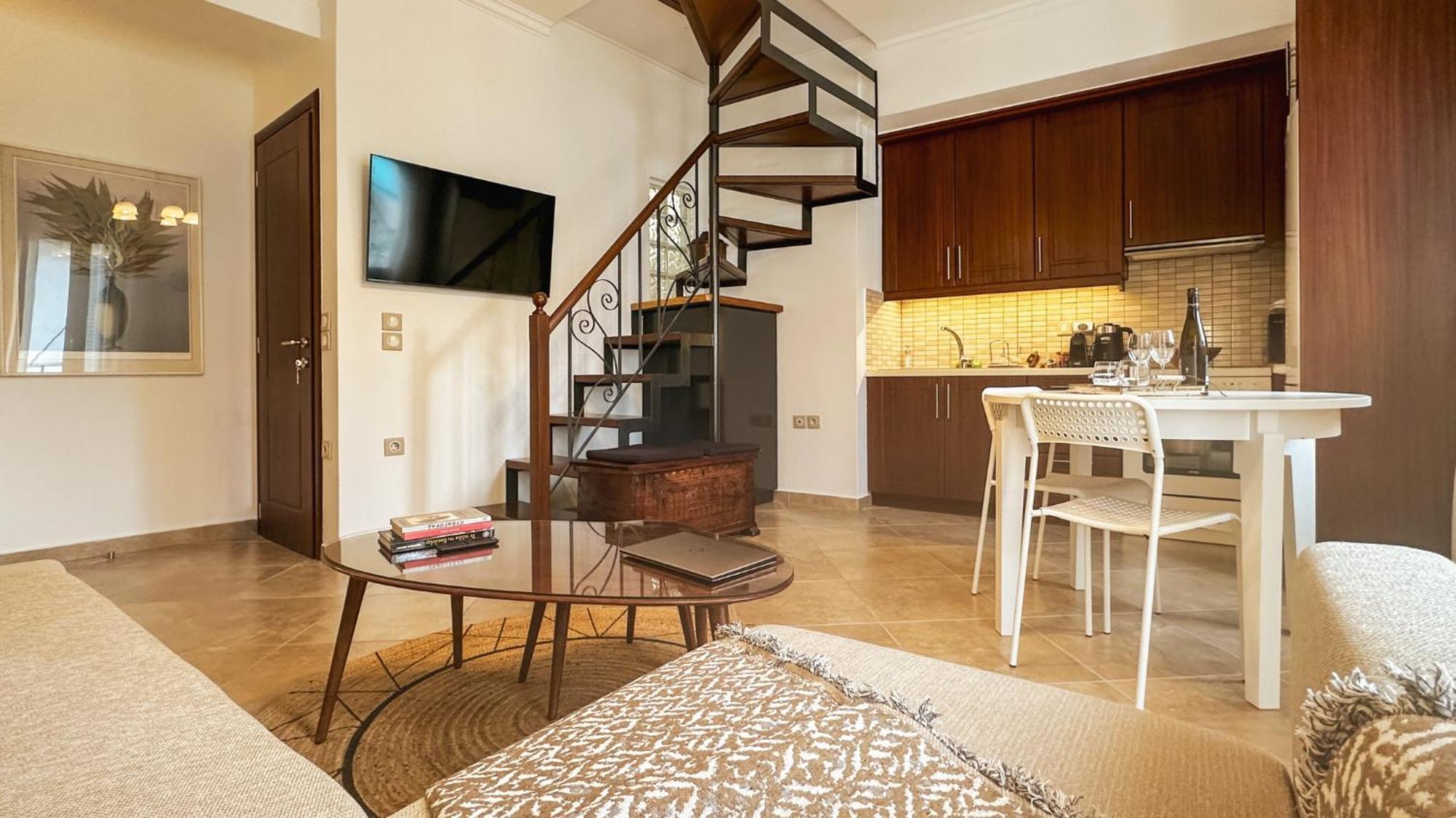 Agora Apartment Pythagóreion Extérieur photo